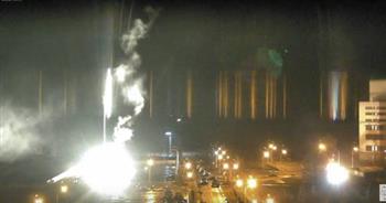   أوكرانيا تشن هجوم مدفعي على محطة زابوروجيه النووية