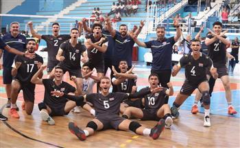 منتخب الشباب للكرة الطائرة يصعد إلى نهائي أمم أفريقيا ويتاهل لكأس العالم