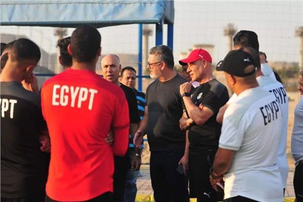 البرازيلي ميكالي يؤازر منتخب مصر للناشئين قبل كأس العرب