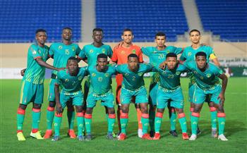   المنتخب الموريتانى يصل الجزائر للمشاركة فى كأس العرب للناشئين