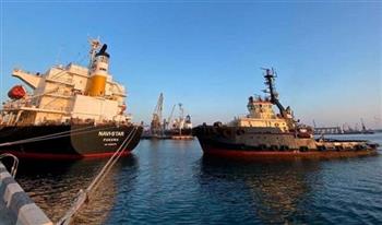   27 سفينة تحمل أطنانًا من المنتجات الغذائية تغادر الموانئ الأوكرانية