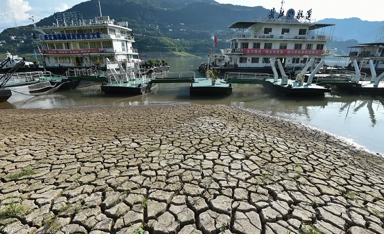 الجفاف يؤثر على 5.7 مليون شخص بوسط الصين