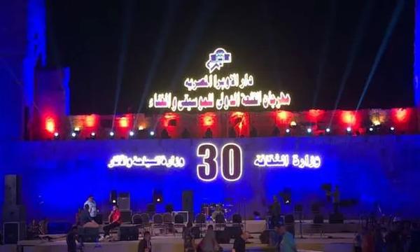 حفلات فنية متنوعة في «محكى القلعة» ونجوم الأوبرا يحتفون بـ «وردة»