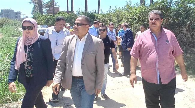 «تعليم البحيرة».. افتتاح مدرسة الشماسمة الإعدادية برشيد