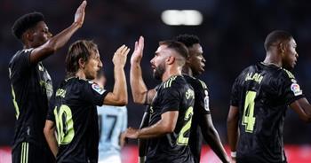 ريال مدريد يقسو على سيلتا فيجو ٤-١ في الدوري الإسباني