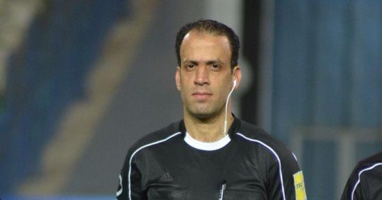 محمد الحنفي حكما لمباراة الأهلي والإسماعيلي في الدوري الممتاز اليوم
