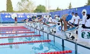 الجزائر تحرز 4 ميداليات في البطولة الإفريقية للسباحة