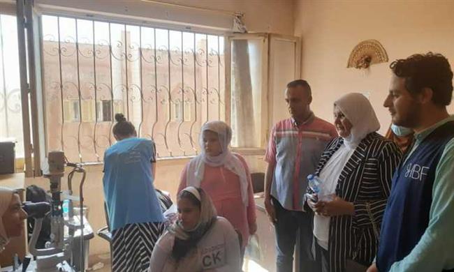 تضامن الإسكندرية تطلق قافلة طبية لأبناء الدفاع الاجتماعى