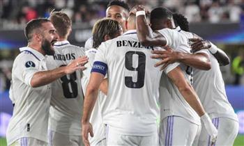 ريال مدريد يتخطى سيلتا فيجو برباعية فى الدورى الإسبانى