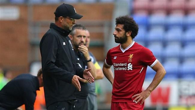 مدرب ​ليفربول: صلاح تطور بشكل مذهل 