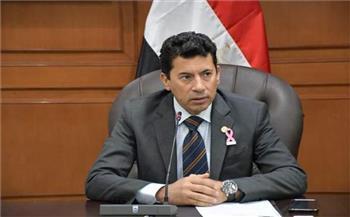 وزير الرياضة يشيد بنتائج بعثة منتخب مصر لـ"المواي تاي"