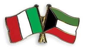   الكويت وإيطاليا تتطلعان لتعزيز التعاون المشترك في جميع المجالات