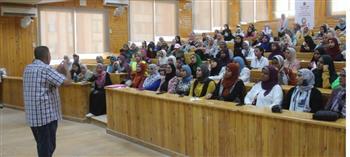  دورة تدريبية عن لغة الإشارة بجامعة جنوب الوادي بقنا