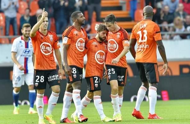 تعادل لوريان مع تولوز 2-2 فى الدورى الفرنسى لكرة القدم