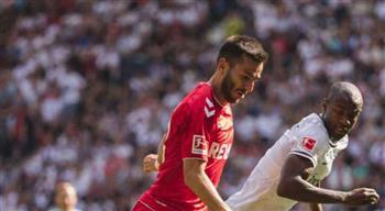 آينتراخت فرانكفورت يتعادل مع كولن 1-1 في الدوري الألماني