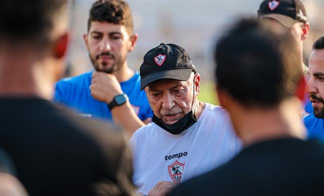 استعدادا لمواجهة الاتحاد.. فيريرا يقرر تصعيد 4 شباب إلى تدريبات الزمالك 