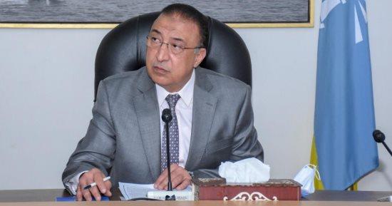 محافظ الإسكندرية يشدد على سرعة استكمال أعمال الرصف بمختلف الشوارع