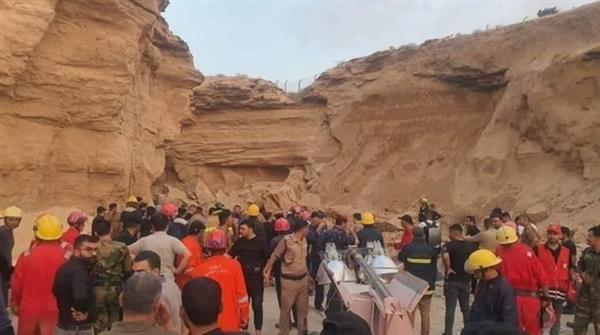 العراق: استخراج 6 إصابات و4 وفيات من تحت ركام حادث «قطارة الإمام على»