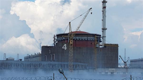 أمريكا و3 دول أوروبية يدعون إلى ضبط النفس حول محطة زابوريجيا النووية