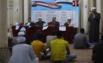   «الطيبي» يشهد فعاليات الأسبوع الثقافي الثاني بمسجد سيدي عبد الرحيم القنائي