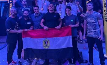 وزير الرياضة يهنئ منتخب مصر بعد رفع رصيده إلى ٥ ميداليات ببطولة العالم لـ"ستريت وورك أوت"