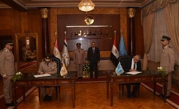   القوات المسلحة توقع بروتوكولا تعاونا مع كلية الهندسة جامعة الإسكندرية