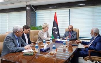   ليبيا تبحث تطورات العملية السياسية مع المملكة المتحدة