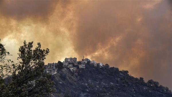 الرئيس الموريتاني يعزي نظيره الجزائري في ضحايا الحرائق