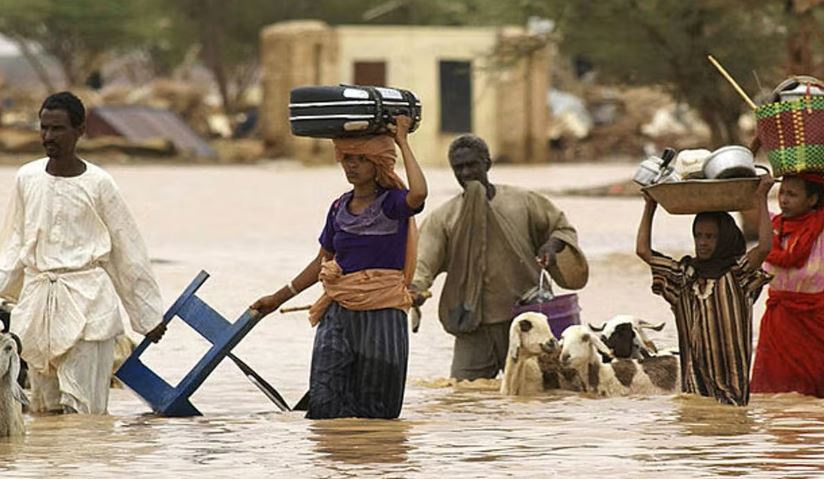 خطأ إدارى.. مقتل مئات الأشخاص فى فيضانات السودان