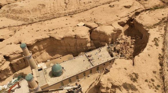 العراق.. 13 ضحية إثر حادثة «قطارة كربلاء»