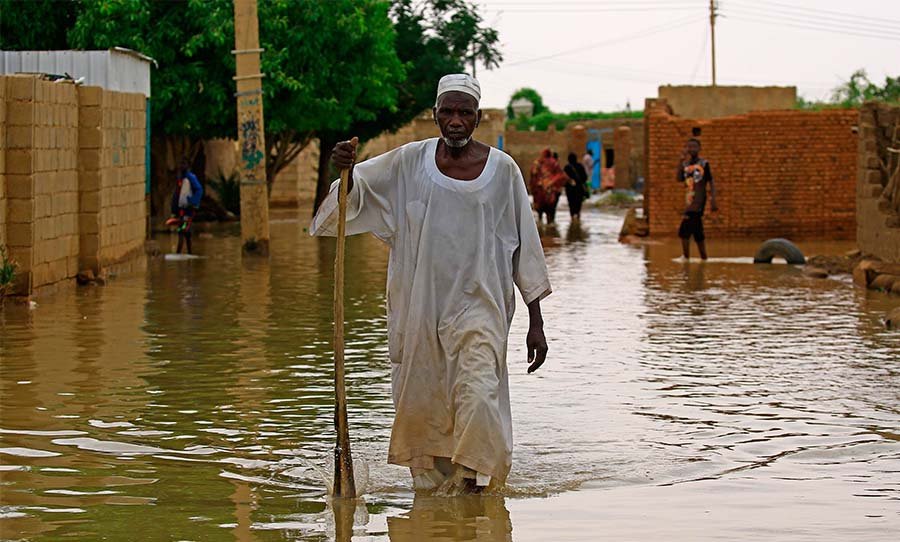 الخارجية السودانية تدعو الدول الشقيقة للمساعدة العاجلة في مواجهة آثار السيول