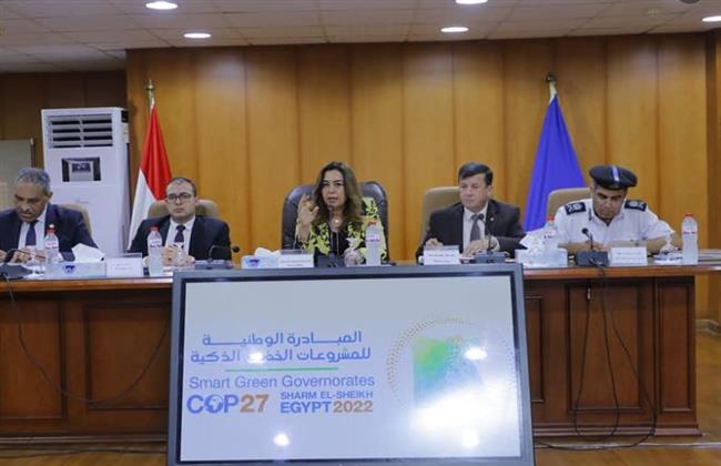 «محافظ دمياط» توجه الالتزام بضوابط ترشيد استهلاك الكهرباء
