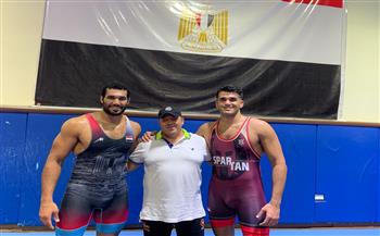   يوسف حميدة يمثل مصر في بطولة العالم للمصارعة