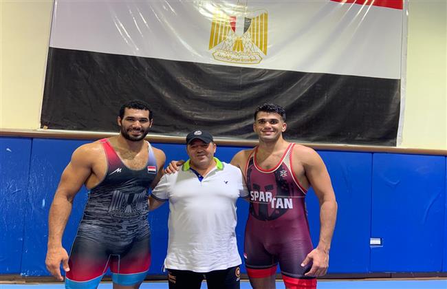 يوسف حميدة يمثل مصر في بطولة العالم للمصارعة