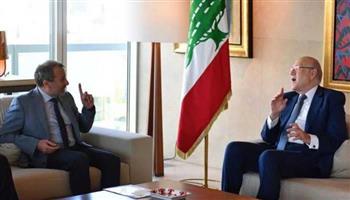   لبنان: مكتب ميقاتي يحمل رئيس التيار الوطني الحر مسئولية تعطيل تشكيل الحكومة