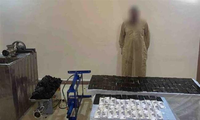 ضبط عنصر إجرامى بحوزته مخدرات فى الشرقية