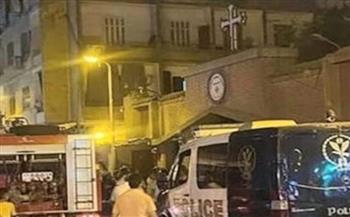   النيابة العامة: حريق كنيسة العمراوي بالإسكندرية بسبب  "سيجارة" 