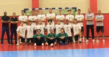 منتخب شباب اليد يواجه الكونغو فى البطولة الأفريقية برواندا