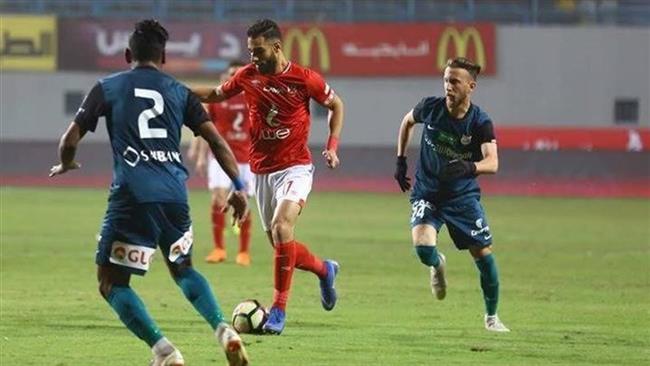 موعد مباراة الأهلي وإنبي والقناة الناقلة
