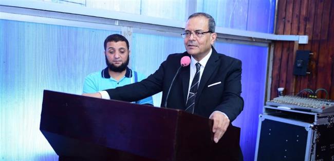 رئيس جامعة سوهاج يشهد حفل تخرج الدفعة ١٧ لذوي الإعاقة بمركز نور البصيرة  