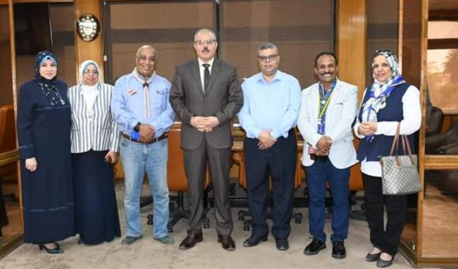 إنطلاق فاعليات المؤتمر الكشفي الثاني لجامعة قناة السويس