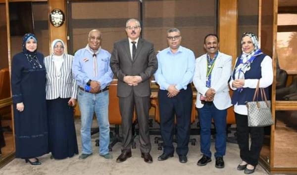 إنطلاق فاعليات المؤتمر الكشفي الثاني لجامعة قناة السويس