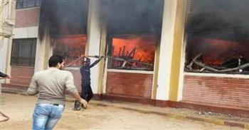   «من الحب ما حرق».. شاب يشعل النيران فى مدرسة بعد رسوب خطيبته فى الامتحان