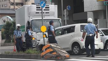   مصرع وإصابة 9 أشخاص في حادث تصادم سيارة بحافلة وسط اليابان
