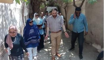 وكيل صحة الإسماعيلية يتفقد منشآت مديرية الصحة ويوجه بسرعه إستكمال تطوير الإدارة الصحية