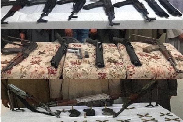 ضبط 143 قضية مخدرات و32 متهمًا وتنفيذ 45 ألف حكم قضائي