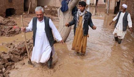 20 قتيلا بسبب الفيضانات في شرق أفغانستان ..فيديو