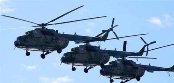 مصدر: روسيا تسلم مالي عدة طائرات مروحية ومقاتلة