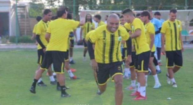 الثلاثي البرازيلي يلتحق بتدريبات نفط الوسط