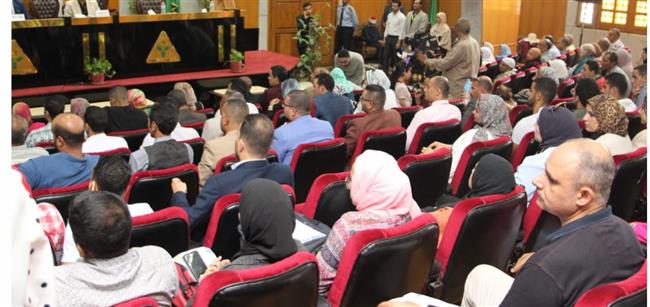 جامعة المنوفية تنظم يوم الإرادة والتحدي لذوي الهمم